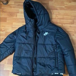 Nike puffer coat